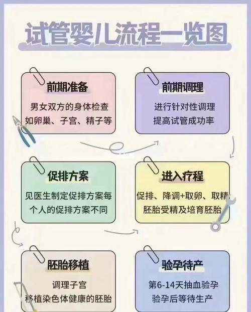 供卵试管的步骤和流程_供卵试管：全面解读步骤和流程